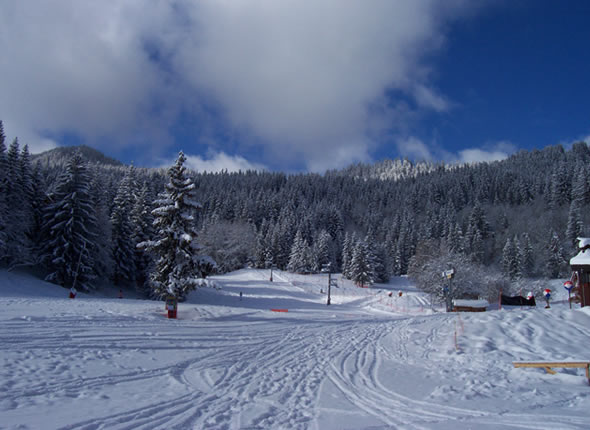 la tania pistes de ski