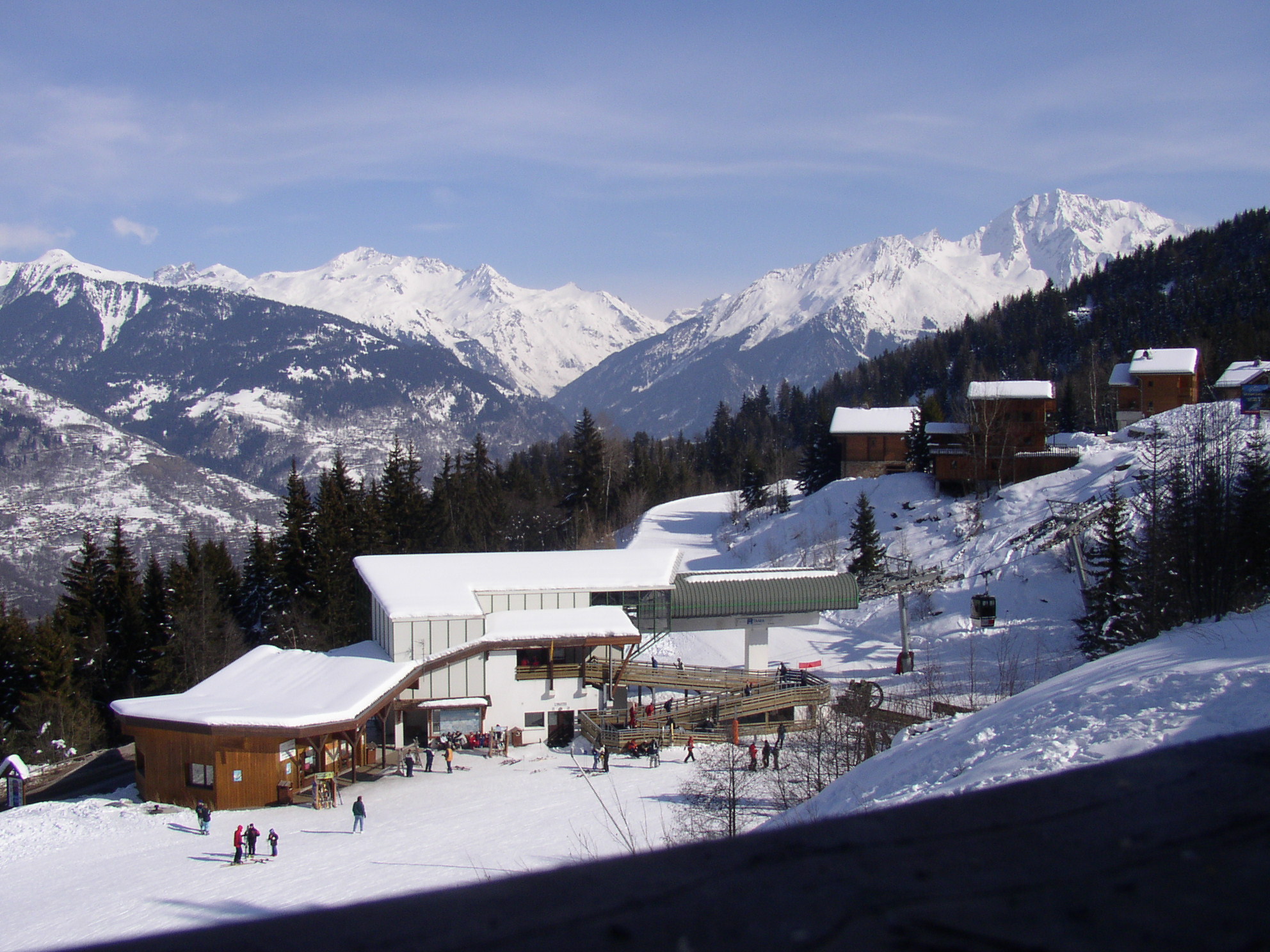 Partez à la découverte de la station de ski la Tania