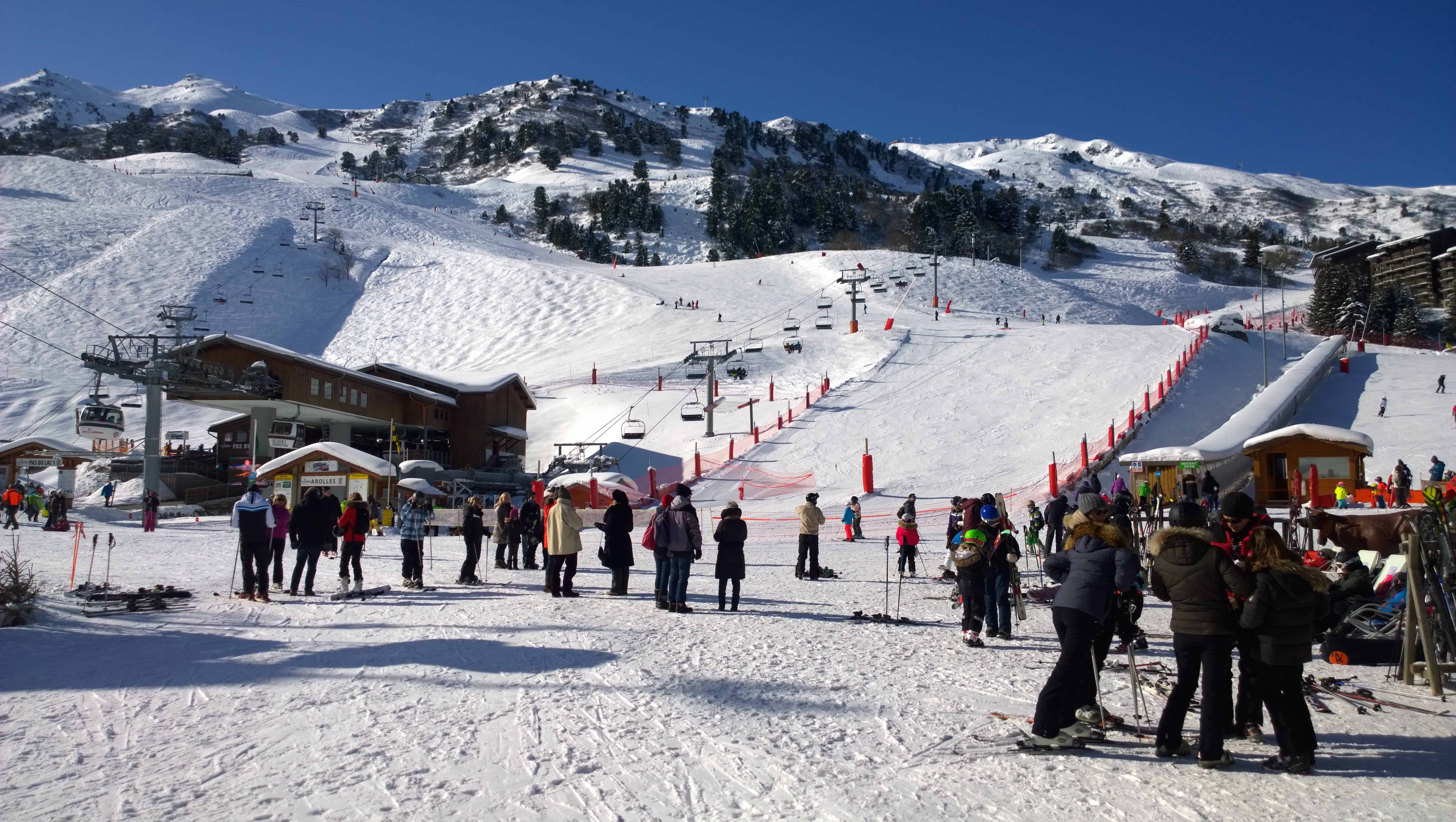 Comparatif des stations de ski des 3 vallées